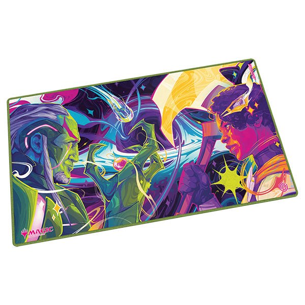 Haliya and Tezzeret - Edge of Eternities Playmat - The Fourth Place