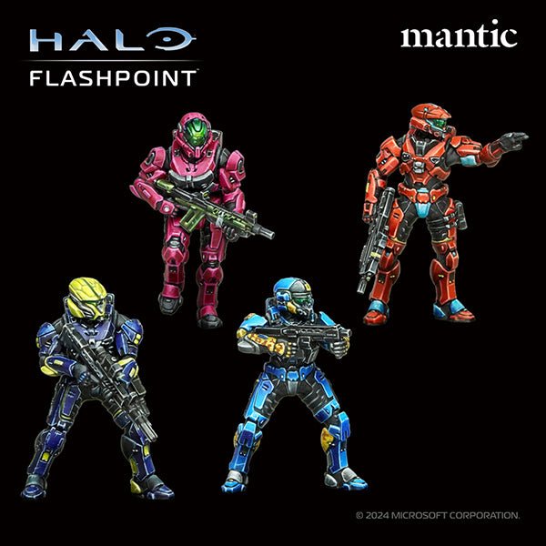 HALO: Flashpoint - Recon Edition - The Fourth Place