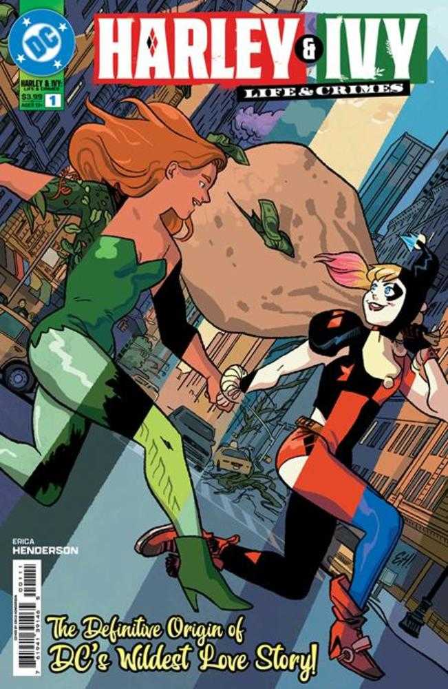 Harley And Ivy Life And Crimes 1 (Of 6) Cover A Erica Henderson - The Fourth Place