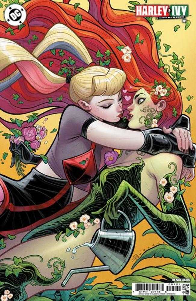 Harley And Ivy Life And Crimes 1 (Of 6) Cover B Elizabeth Torque Card Stock Variant - The Fourth Place