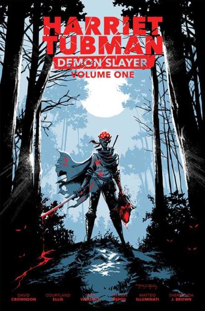 Harriet Tubman Demon Slayer Volume 01 TPB Limited Edition Khary Randolph Cover Limited To 1000 Allocations May Occur - The Fourth Place