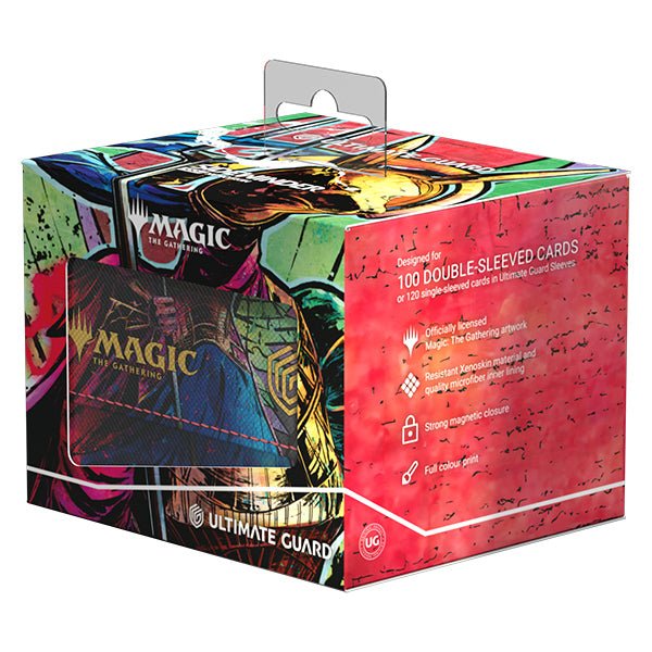 Hazoret, Godseeker - Sidewinder 100+ Xenoskin Deck Case (MTG Aetherdrift) - The Fourth Place