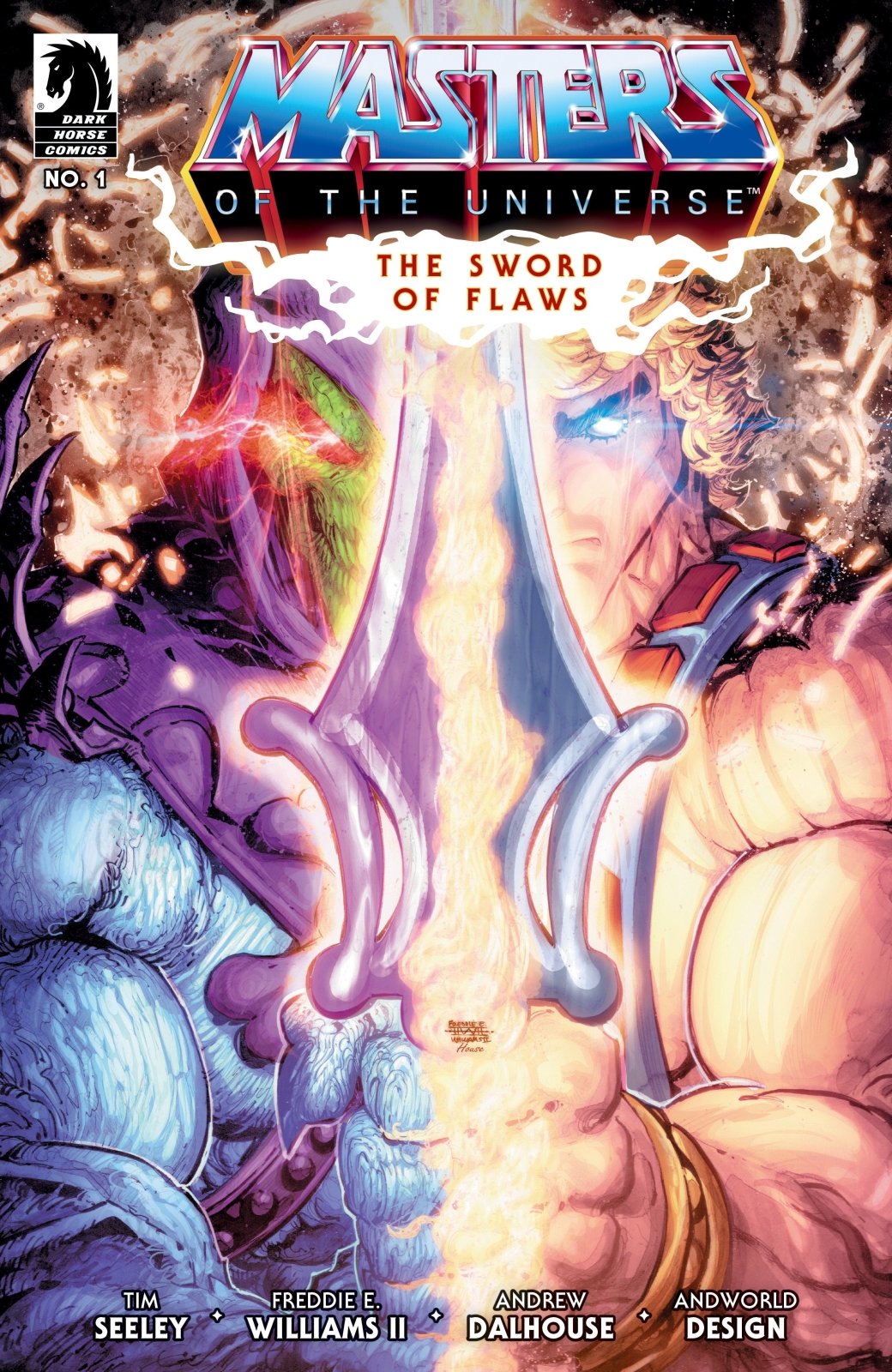 He Man And The Masters Of The Universe 1: The Sword Of Flaws Part 1 (Cover A) (Freddie Williams II) - The Fourth Place