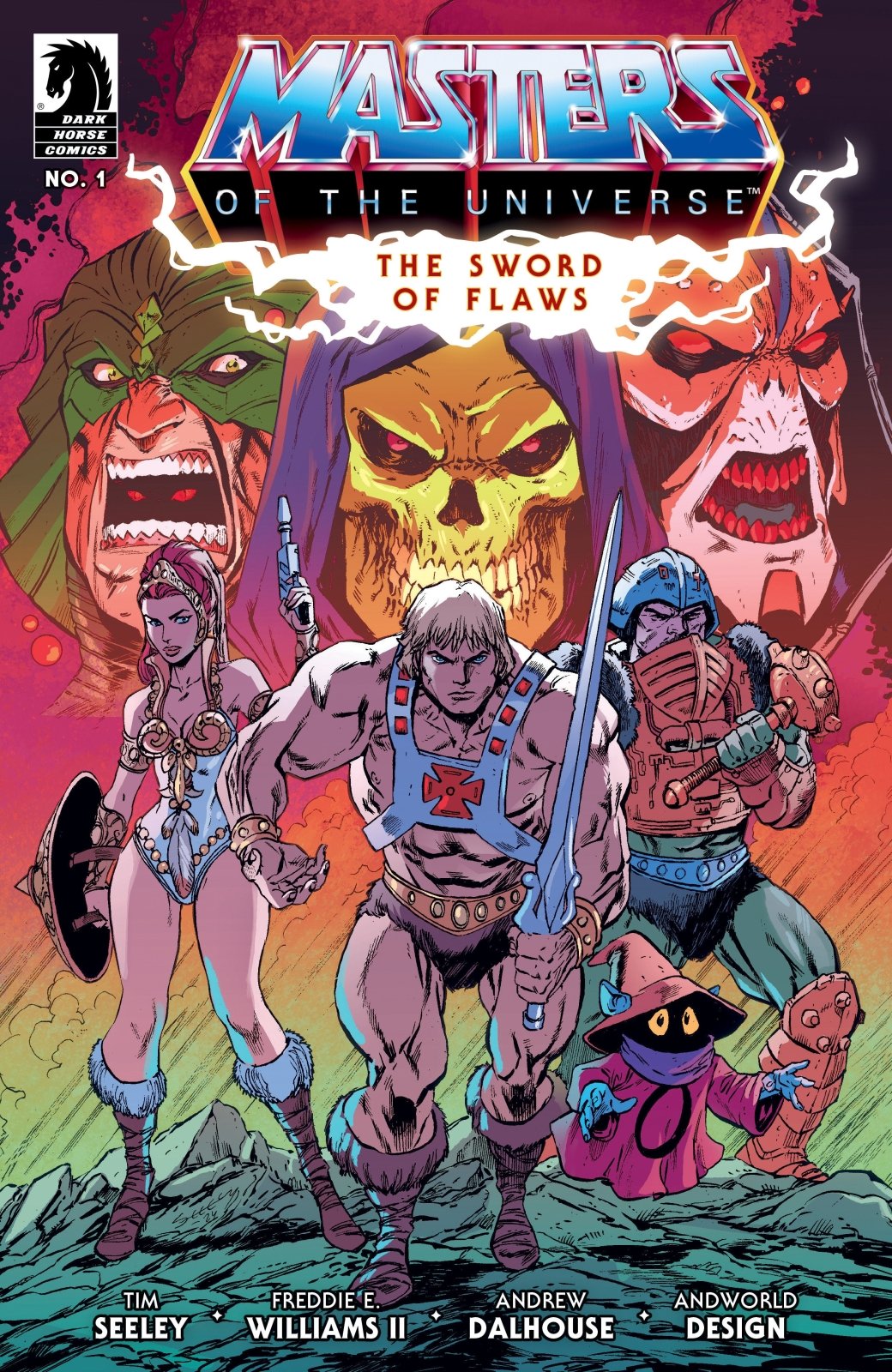 He Man And The Masters Of The Universe 1: The Sword Of Flaws Part 1 (Cover B) (Tim Seeley) - The Fourth Place