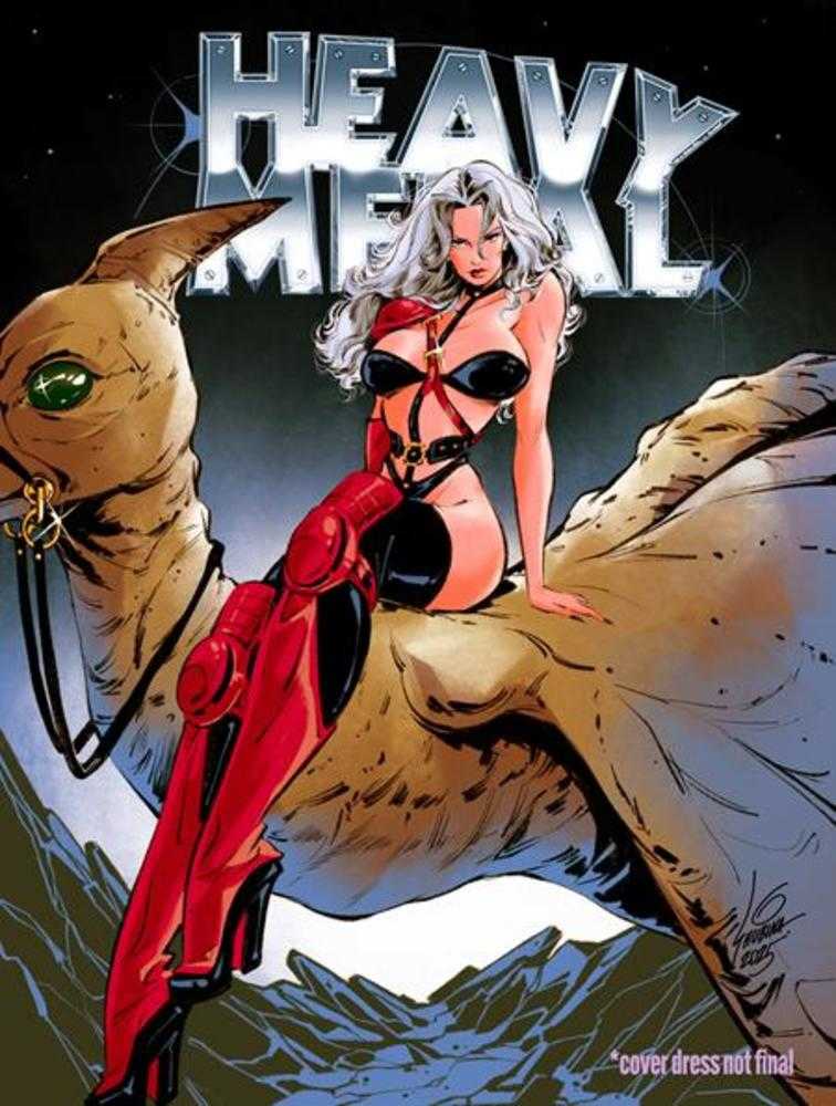 heavy metal dress Heavy Metal Magazine #3 Cover D Sveta Shubina Massive Select Exclusive  Variant (Mature) Limited To 2000 Copies Allocations May Occur