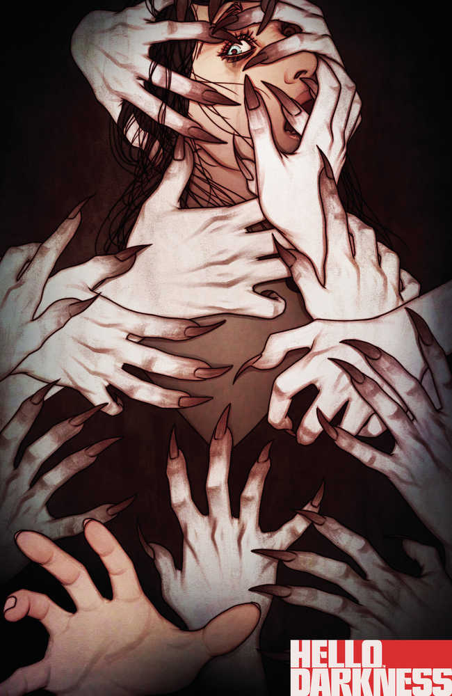 Hello Darkness #1 Cover B Frison (Mature) - The Fourth Place
