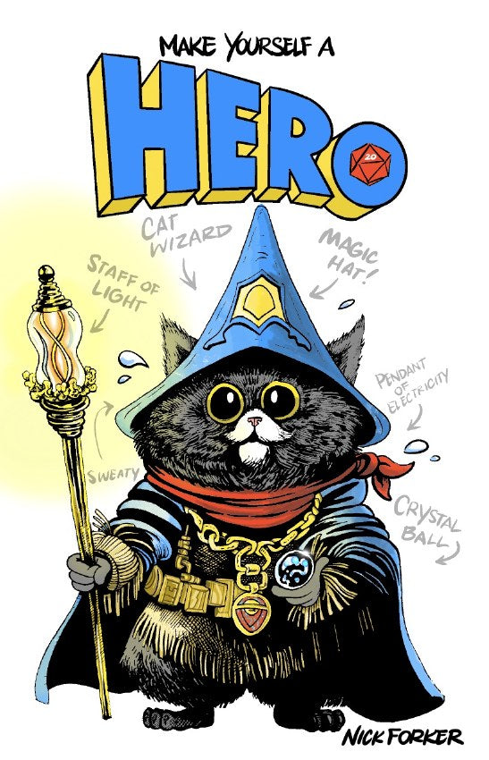 Make Yourself a Hero