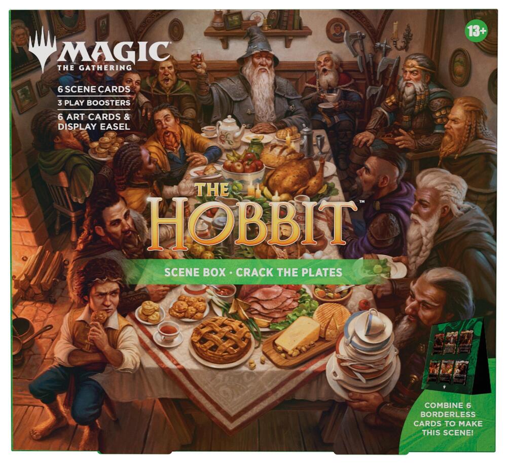 "Crack The Plates" Scene Box - The Hobbit - Magic: The Gathering