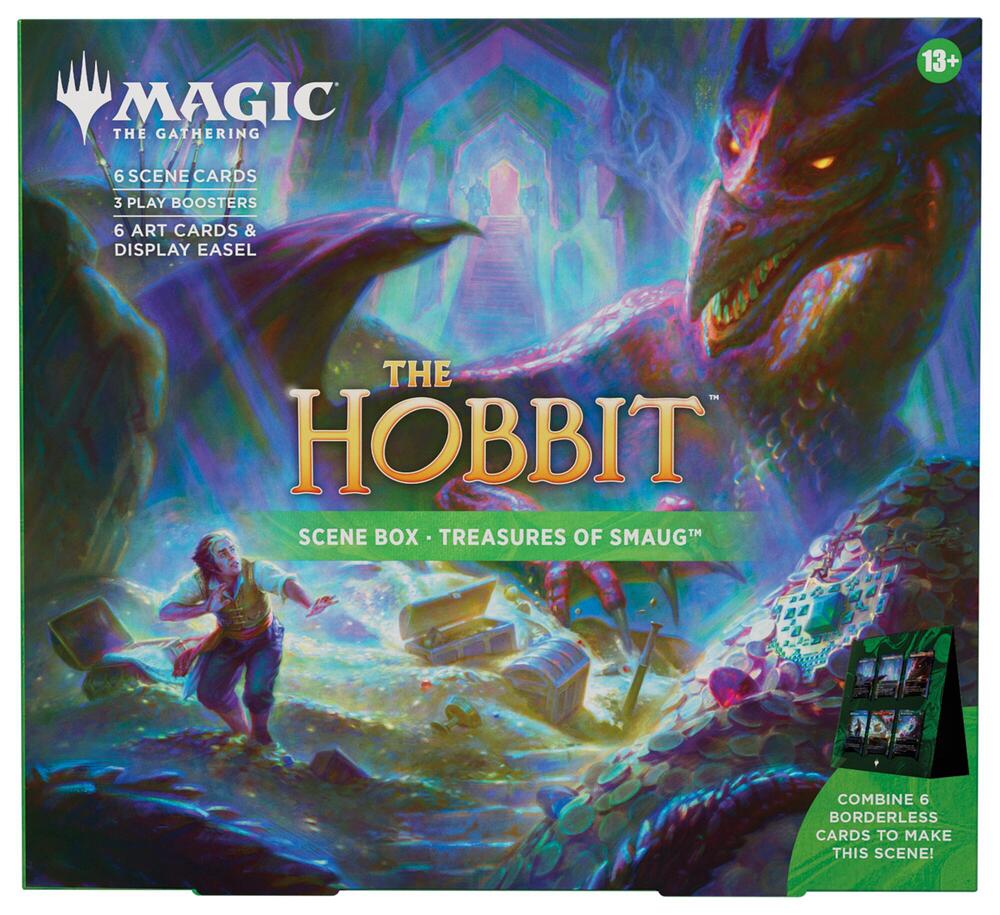 "Treasures of Smaug" Scene Box - The Hobbit - Magic: The Gathering