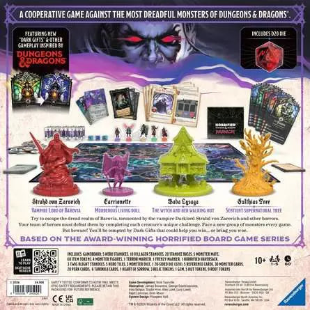 Horrified: Dungeons & Dragons Ravenloft Edition