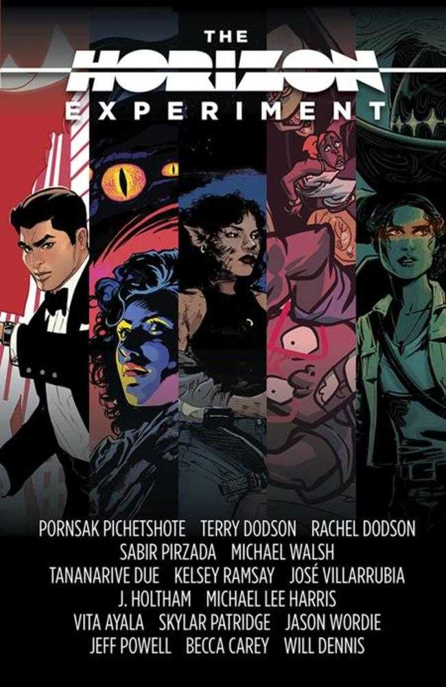 Horizon Experiment TPB (Mature) - The Fourth Place