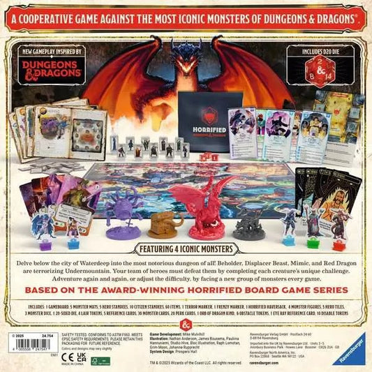 Horrified: Dungeons And Dragons - The Fourth Place