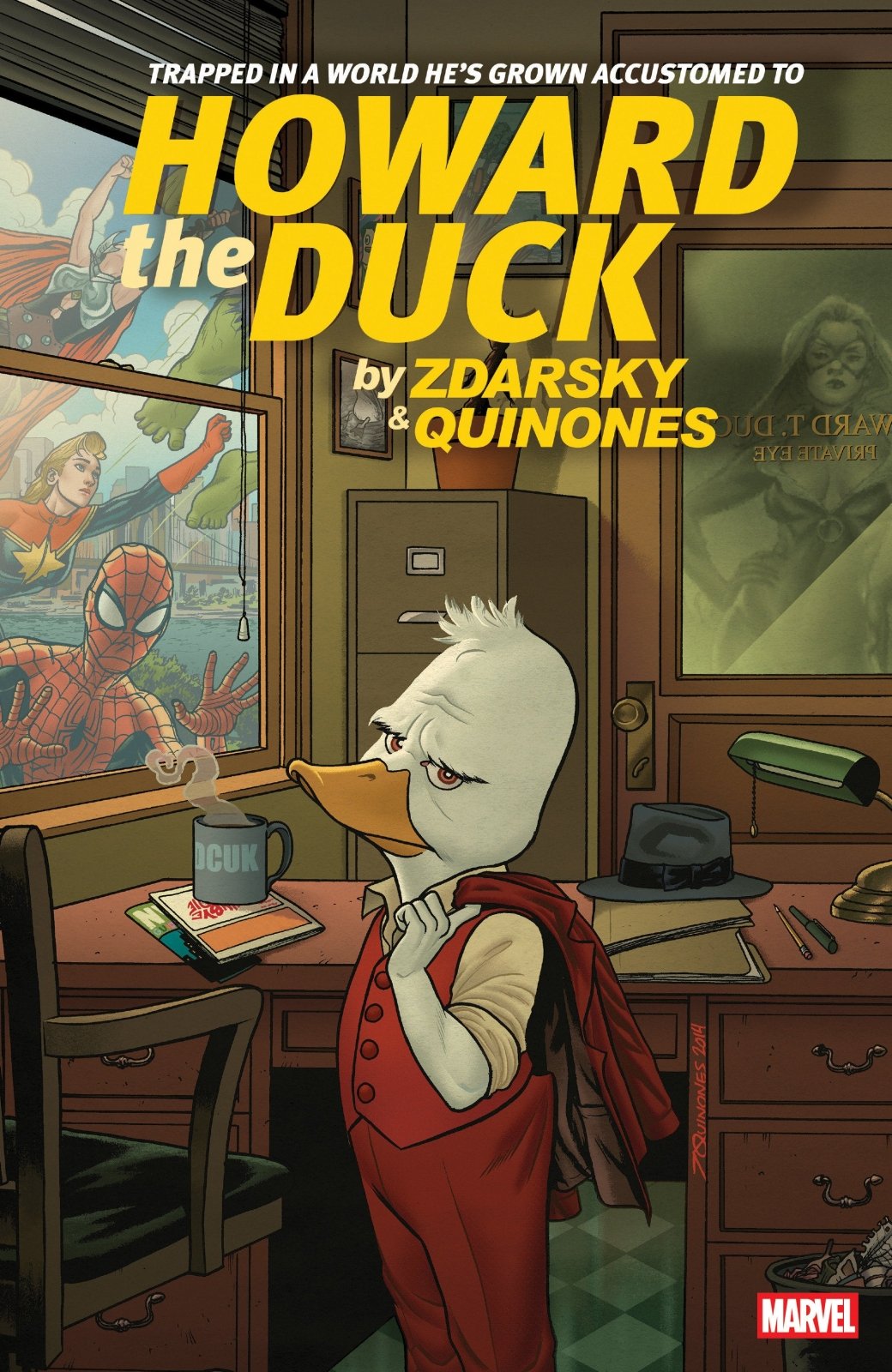Howard The Duck By Zdarsky & Quinones - The Fourth Place