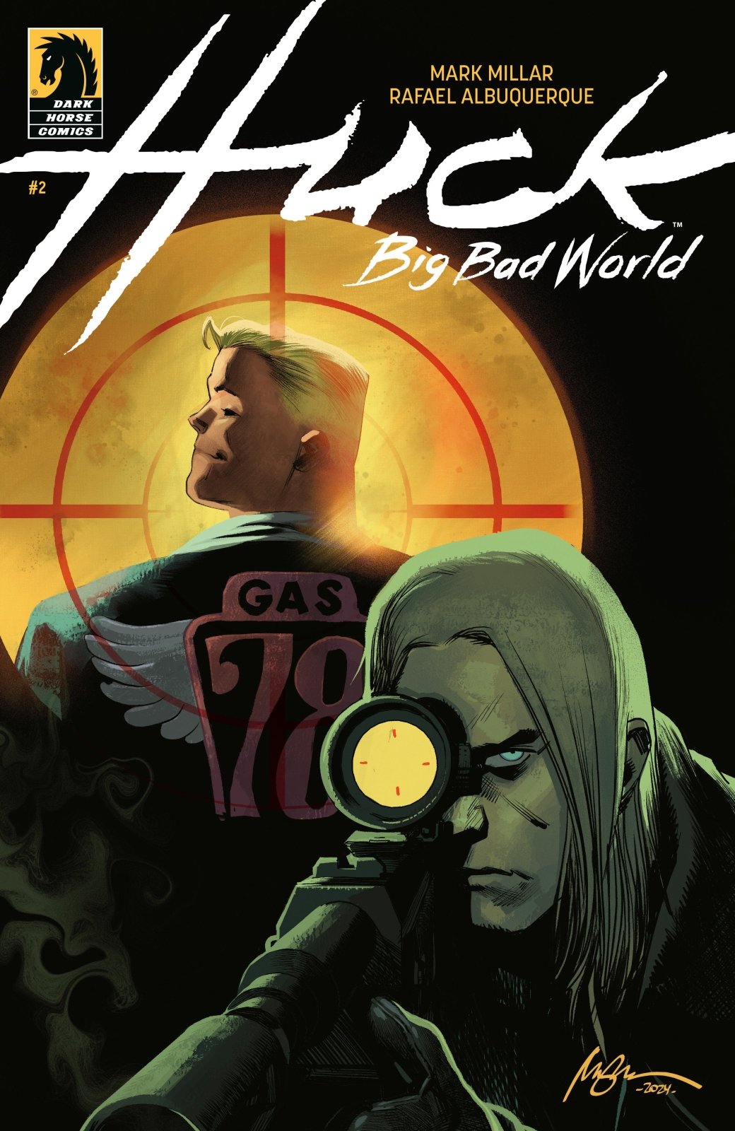 Huck II 2 Cover A Albuquerque (Mature) - The Fourth Place