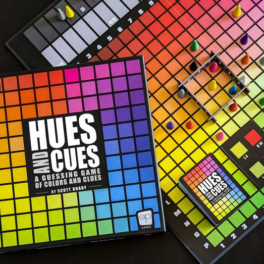 Hues and Cues - The Fourth Place