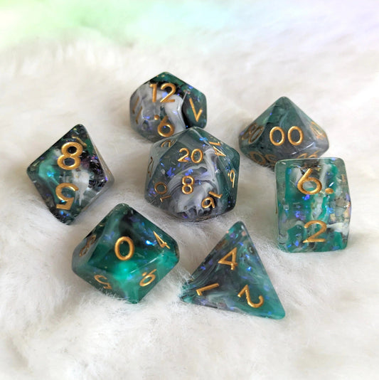 Hunter's Mark - 7 - Dice Set - The Fourth Place