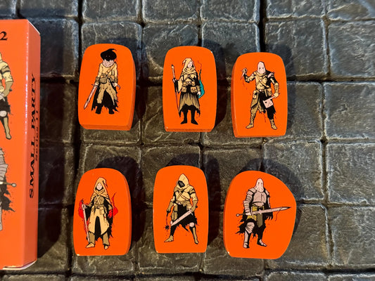 Sickest Witch Set 2 - Wooden Figures