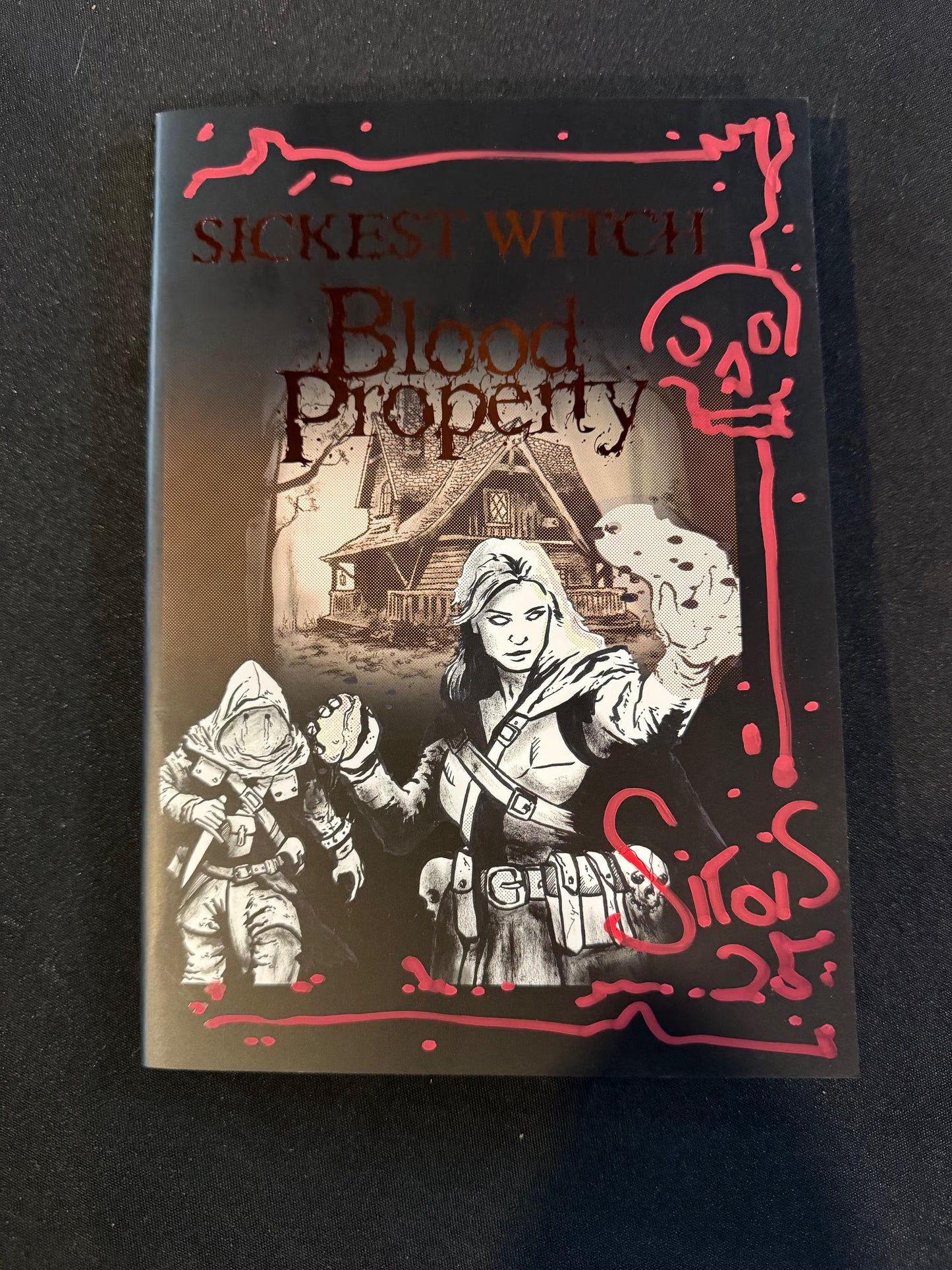 Sickest Witch - Blood Property Zine