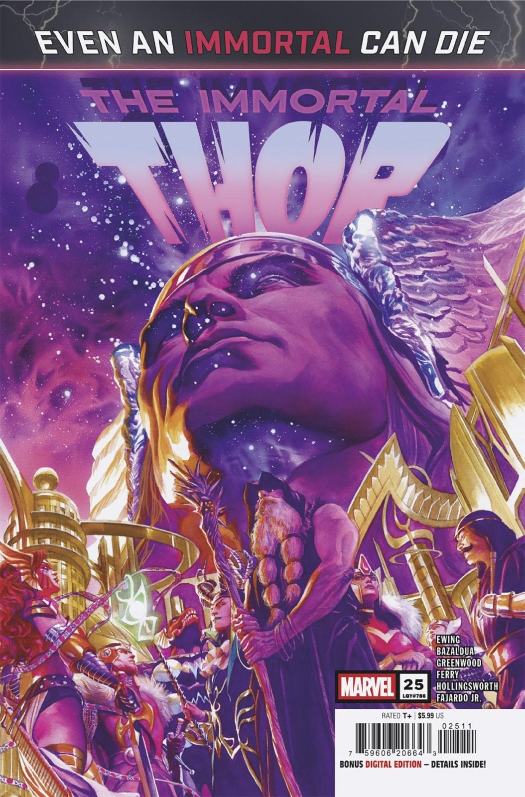 Immortal Thor 25 - The Fourth Place