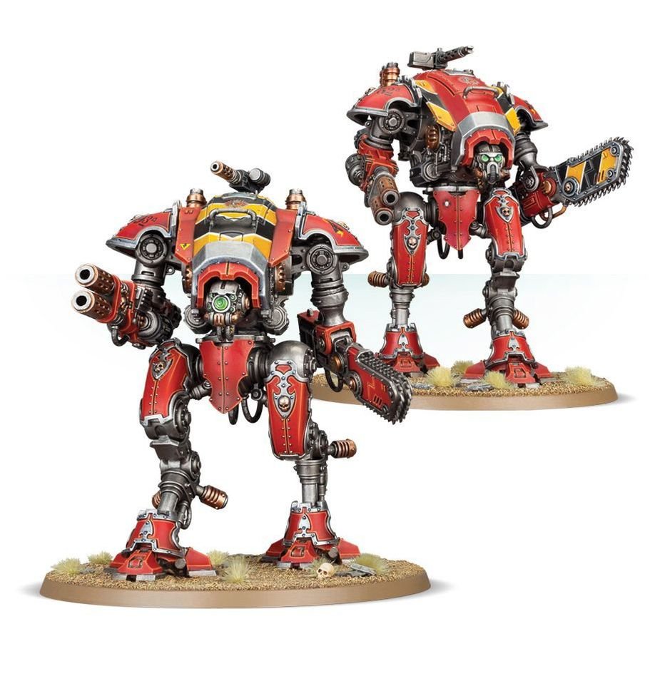 Imperial Knights: Knight Armigers - The Fourth Place