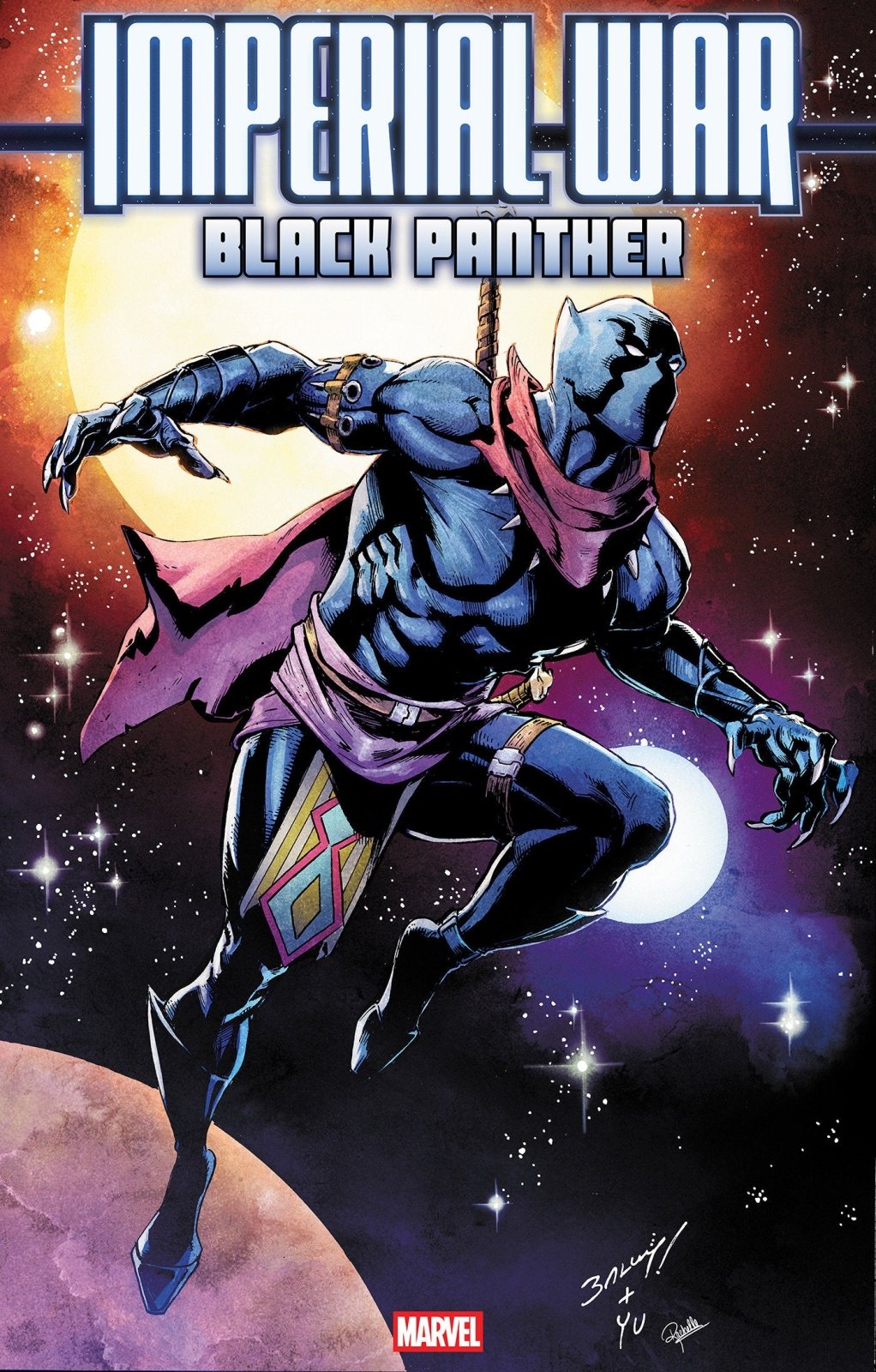 Imperial War: Black Panther 1 Mark Bagley Character Variant - The Fourth Place