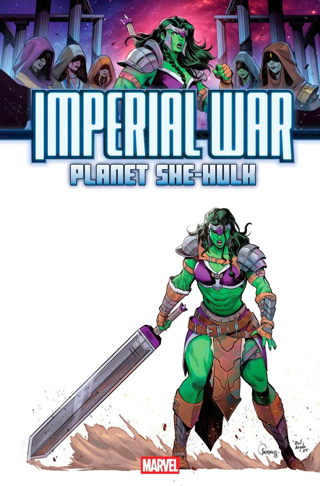 Imperial War: Planet She - Hulk 1 - The Fourth Place