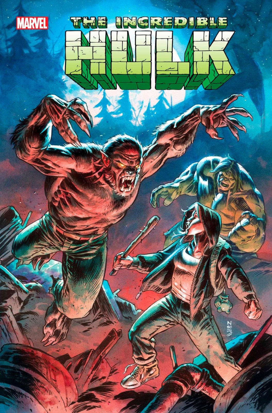 Incredible Hulk #20 - The Fourth Place