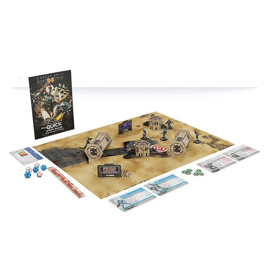 Infinity: Essentials Two Player Starter Set - The Fourth Place