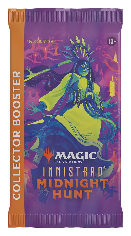 Innistrad: Midnight Hunt Collector Booster - The Fourth Place