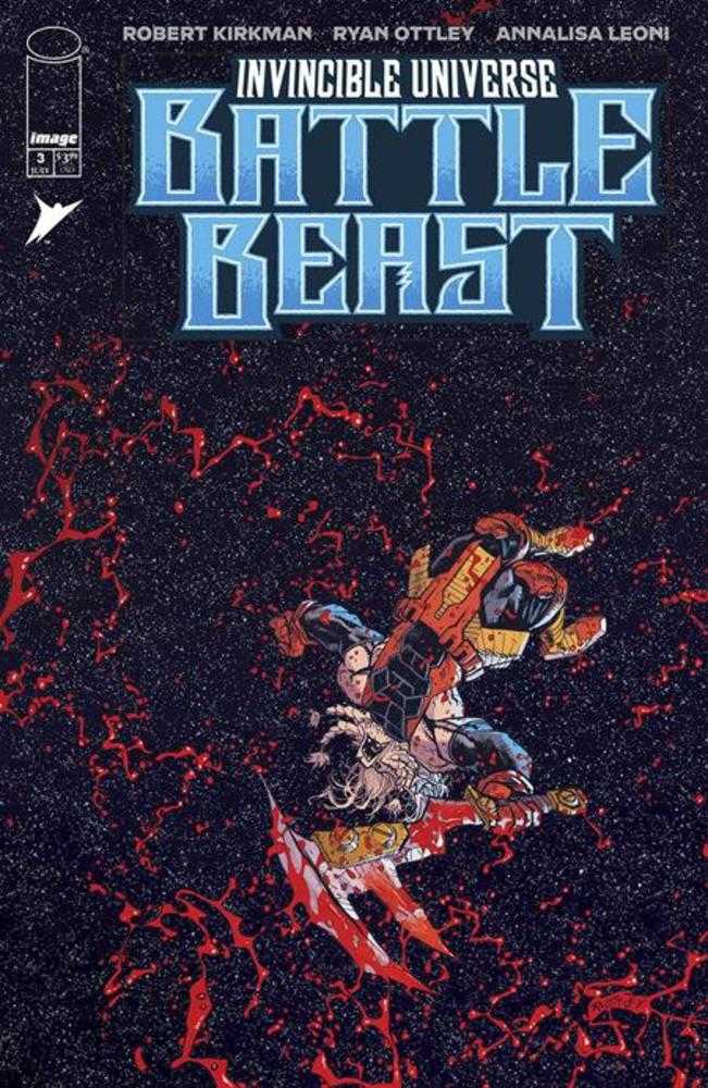 Invincible Universe Battle Beast 3 Cover A Ryan Ottley & Annalisa Leoni - The Fourth Place