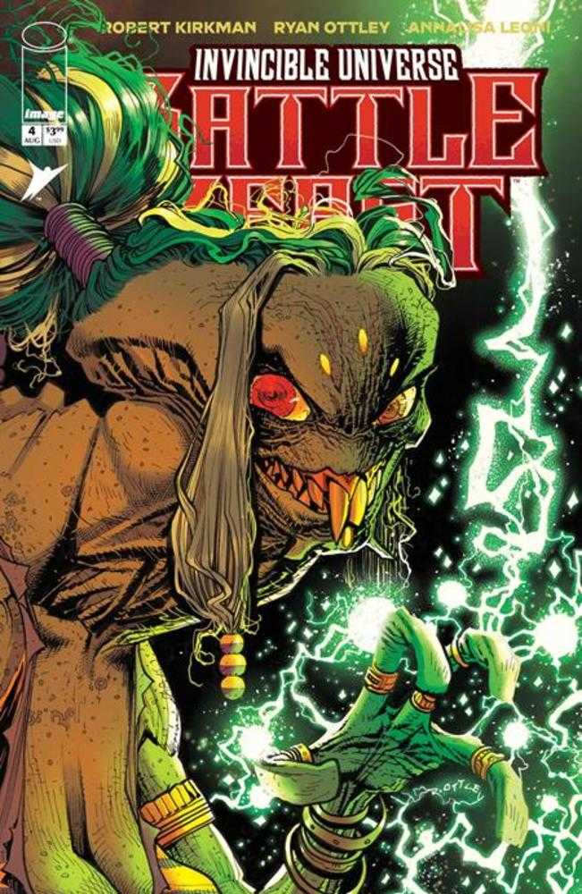 Invincible Universe Battle Beast 4 Cover A Ryan Ottley & Annalisa Leoni - The Fourth Place