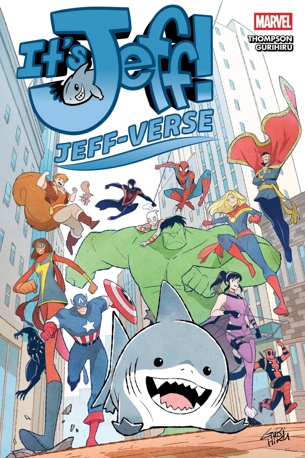 Its Jeff TPB Jeff - Verse - The Fourth Place