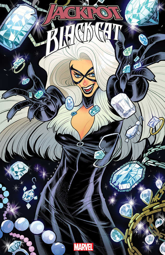 Jackpot & Black Cat #1 Elizabeth Torque Black Cat Variant - The Fourth Place