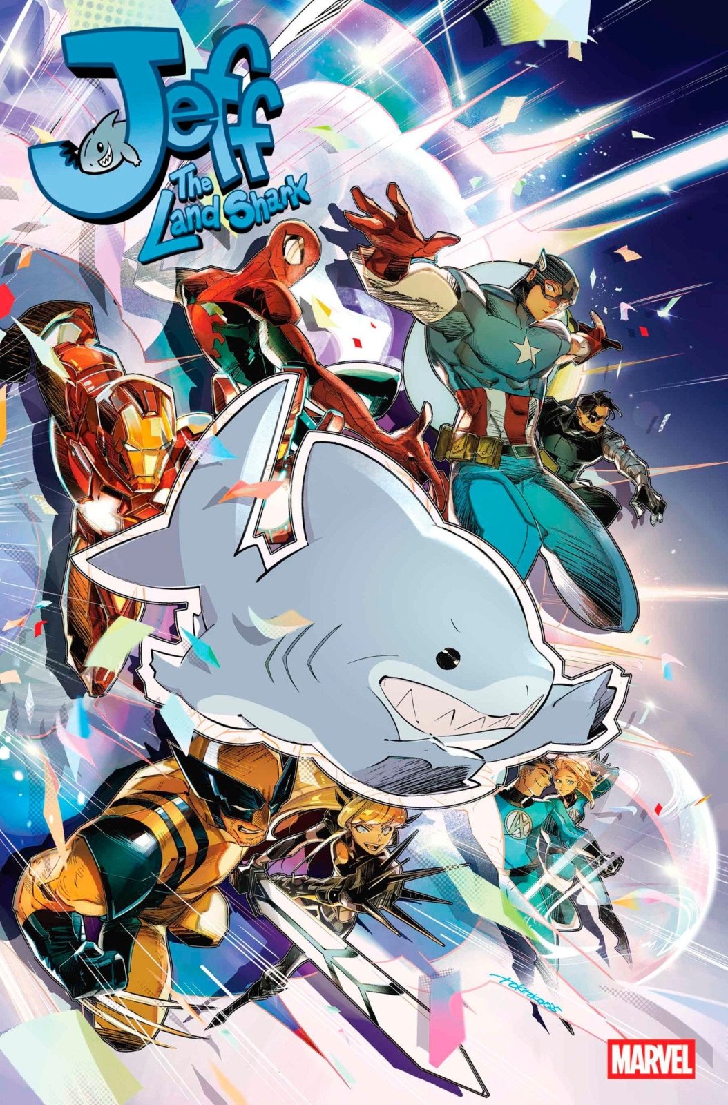 Jeff The Land Shark 1 Tokitokoro Variant - The Fourth Place