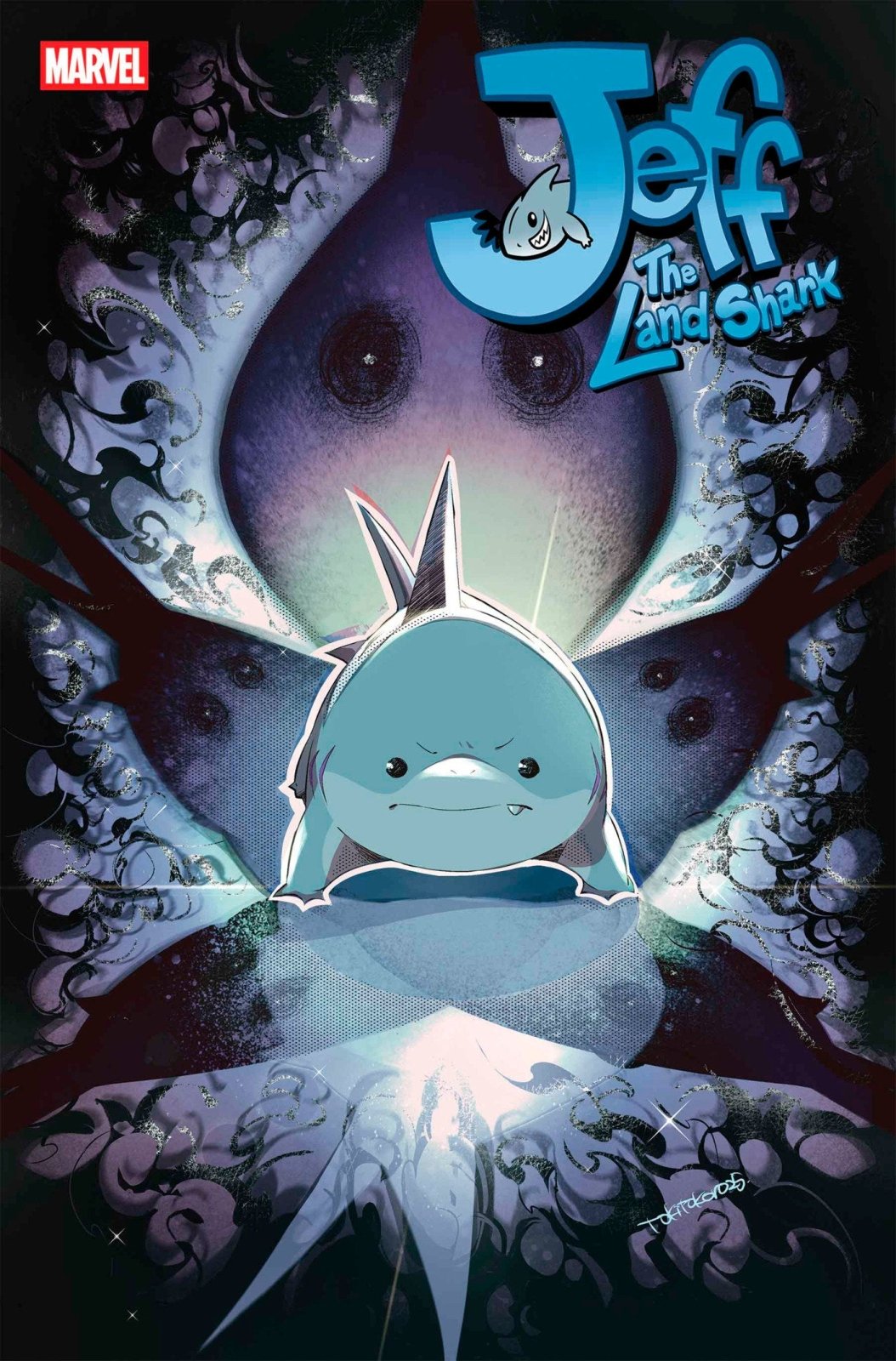 Jeff The Land Shark 2 Tokitokoro Variant - The Fourth Place