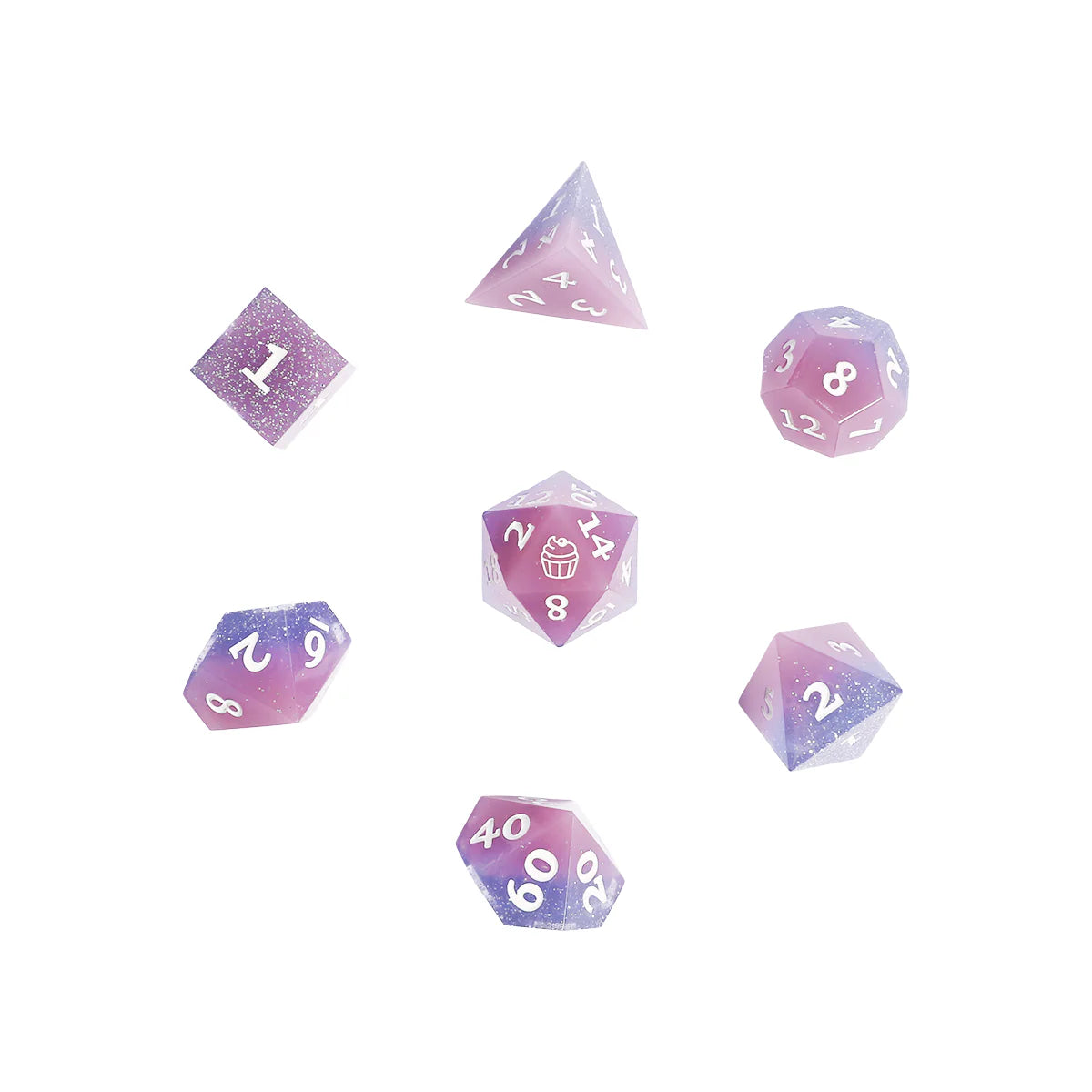 Champion Dice Set: Jester Lavorre