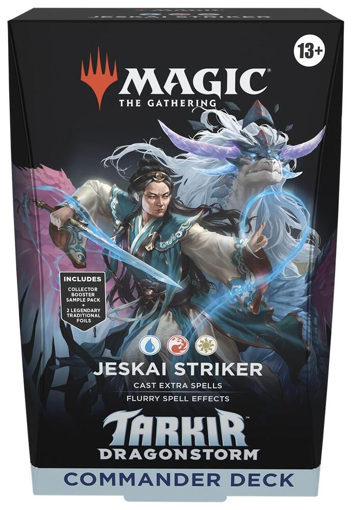 Jeskai Striker Commander Deck - Tarkir: Dragonstorm - The Fourth Place