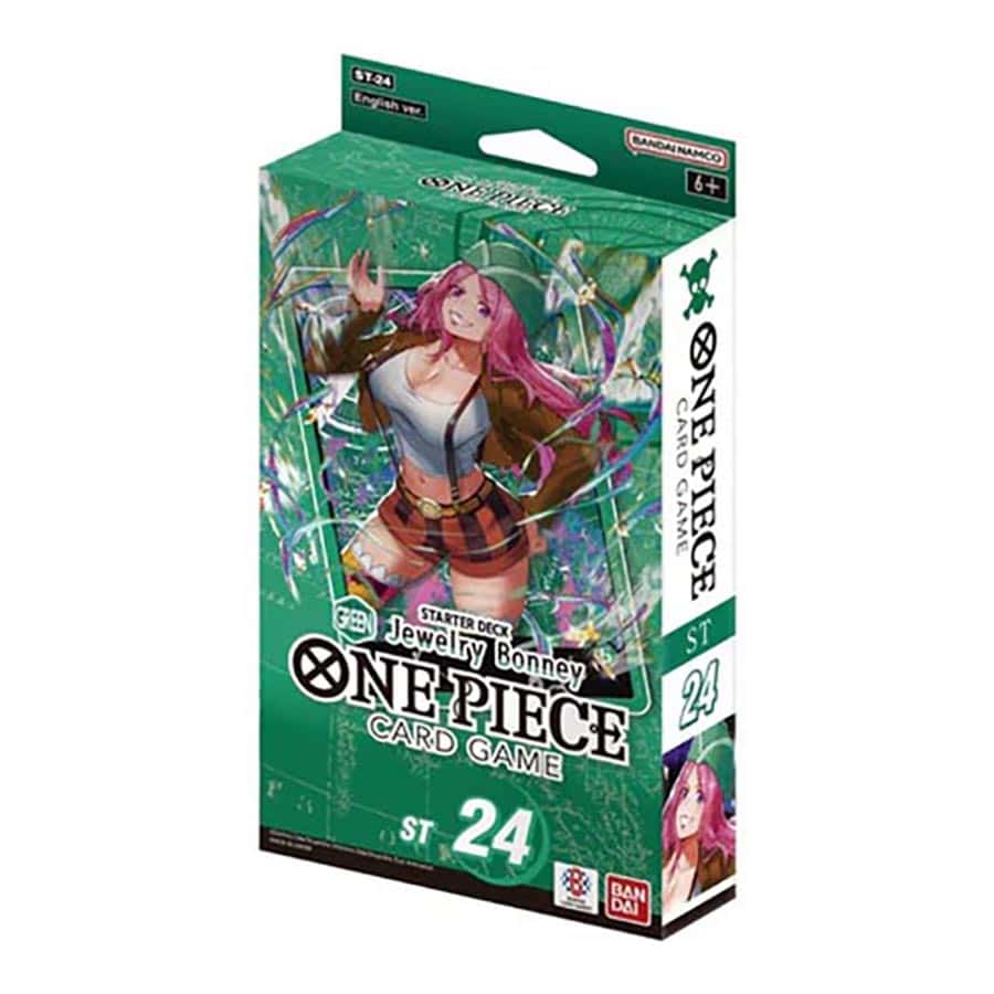Jewelry Bonney Starter Deck (Green) - One Piece TCG: ST - 24 - The Fourth Place