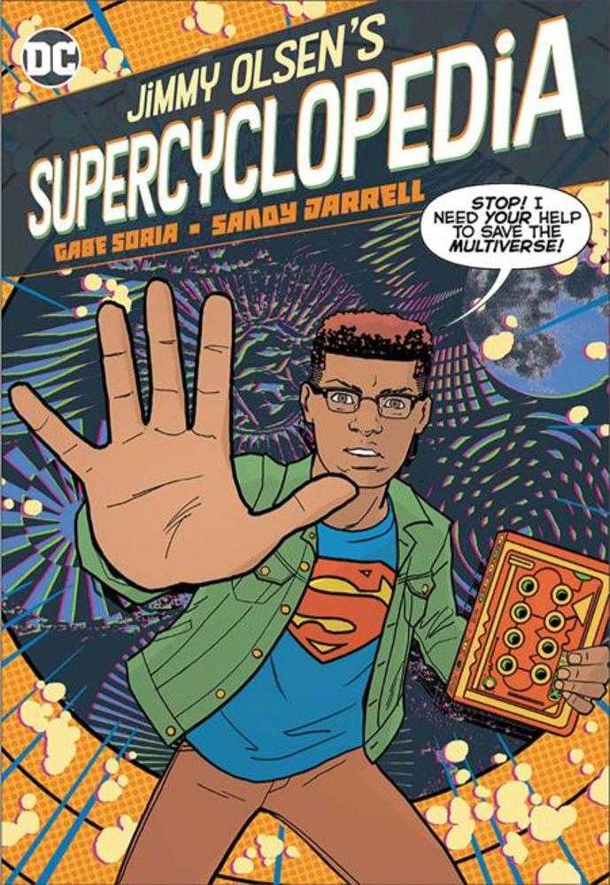 Jimmy Olsens Supercyclopedia TPB - The Fourth Place