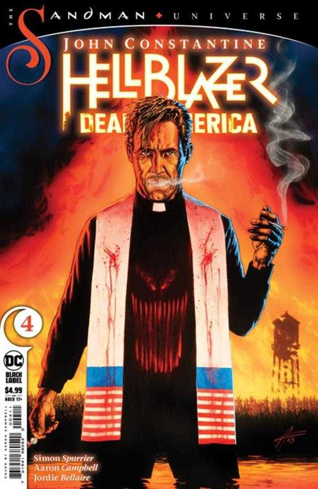 John Constantine Hellblazer Dead In America #4 (Of 9) Cover A Aaron Campbell (Mature) - The Fourth Place
