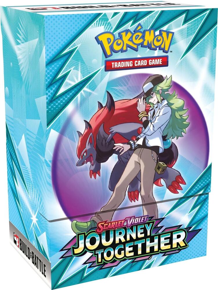 Journey Together Build & Battle Box - Pokemon TCG Scarlet and Violet - The Fourth Place