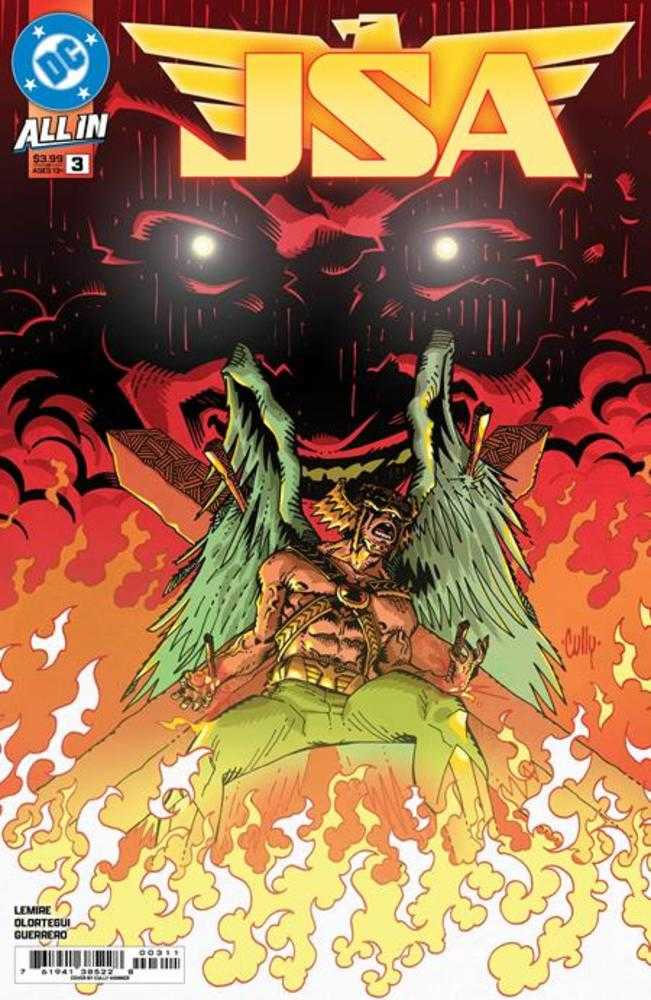 JSA #3 Cover A Cully Hamner - The Fourth Place