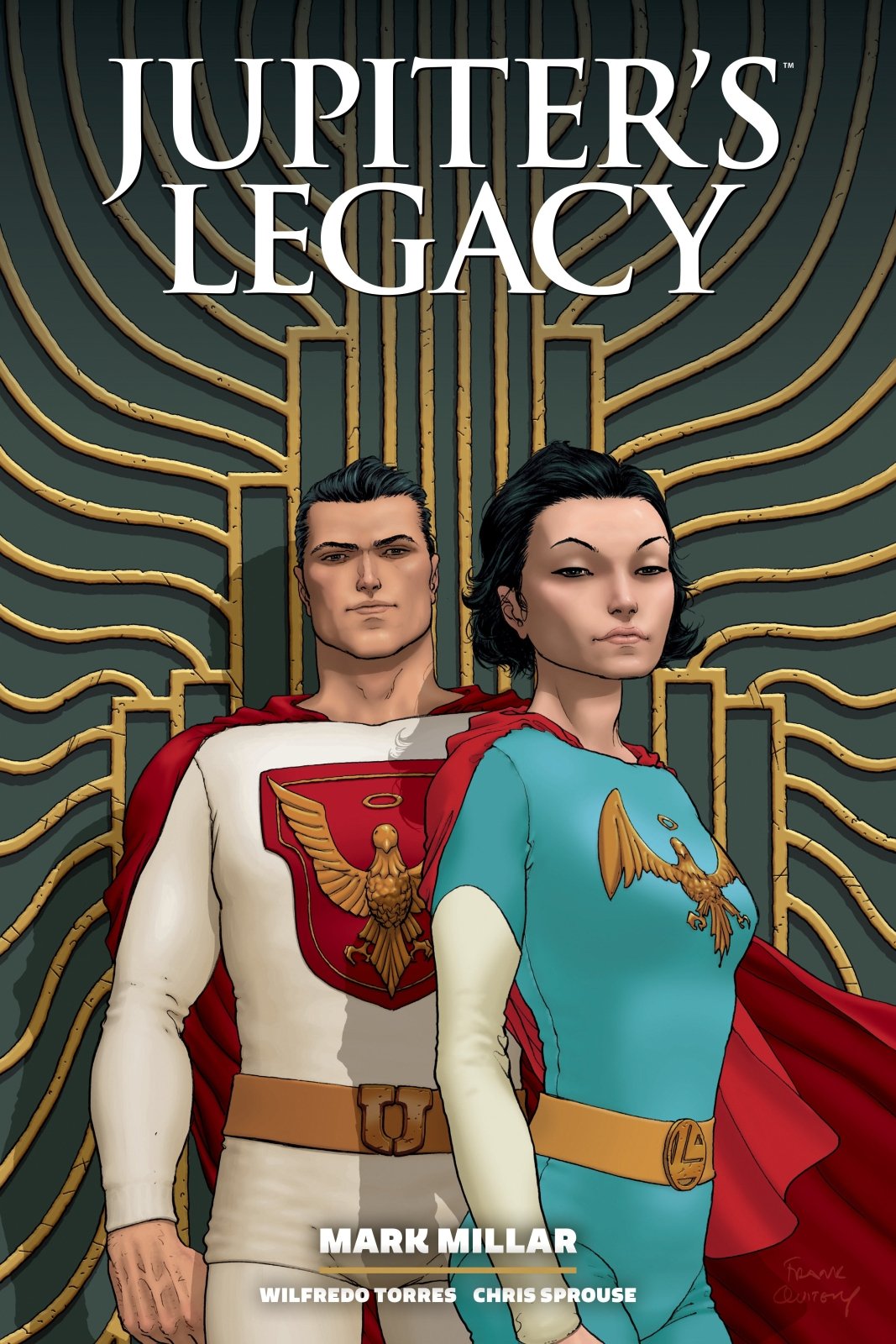 Jupiters Legacy Library Edition Hardcover Volume 01 (Mature) - The Fourth Place