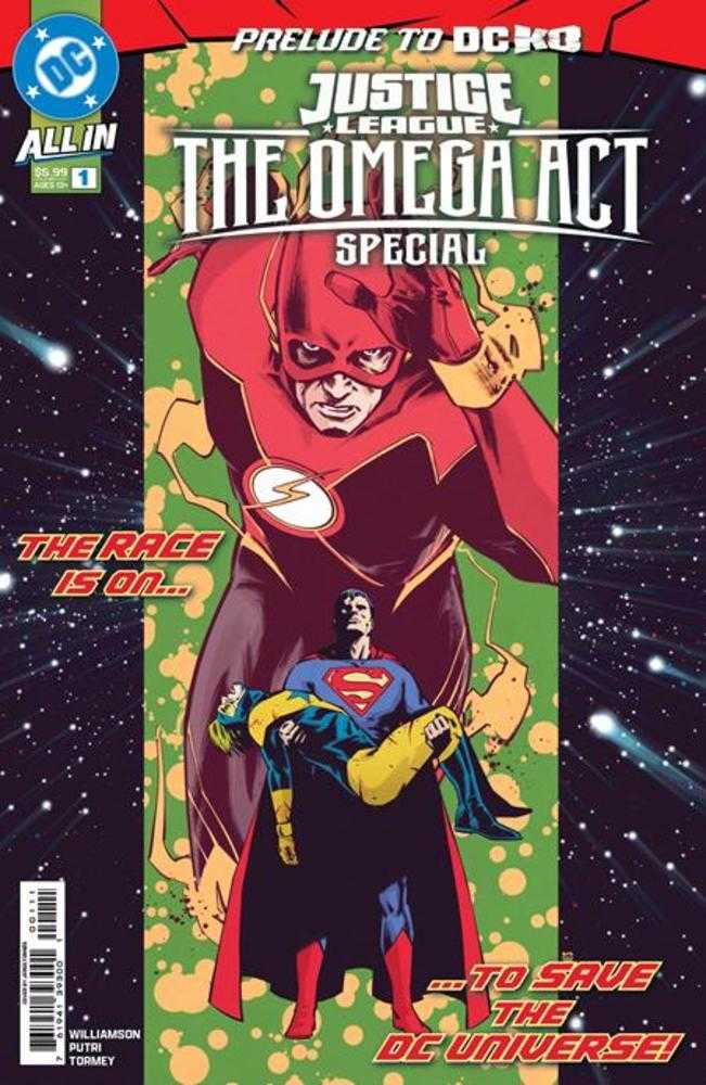 Justice League The Omega Act Special 1 (One Shot) Cover A Jorge Fornes (DC K.O.) - The Fourth Place
