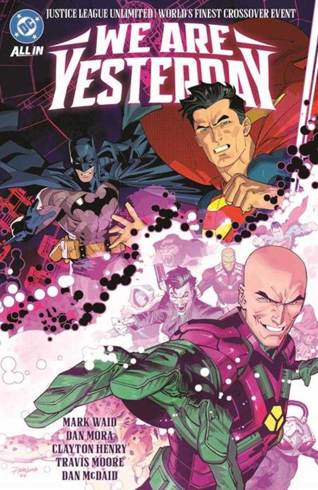 Justice League Unlimited Worlds Finest We Are Yesterday TPB - The Fourth Place