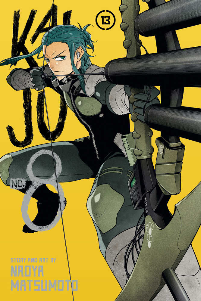 Kaiju No 8 Graphic Novel Volume 13 - The Fourth Place