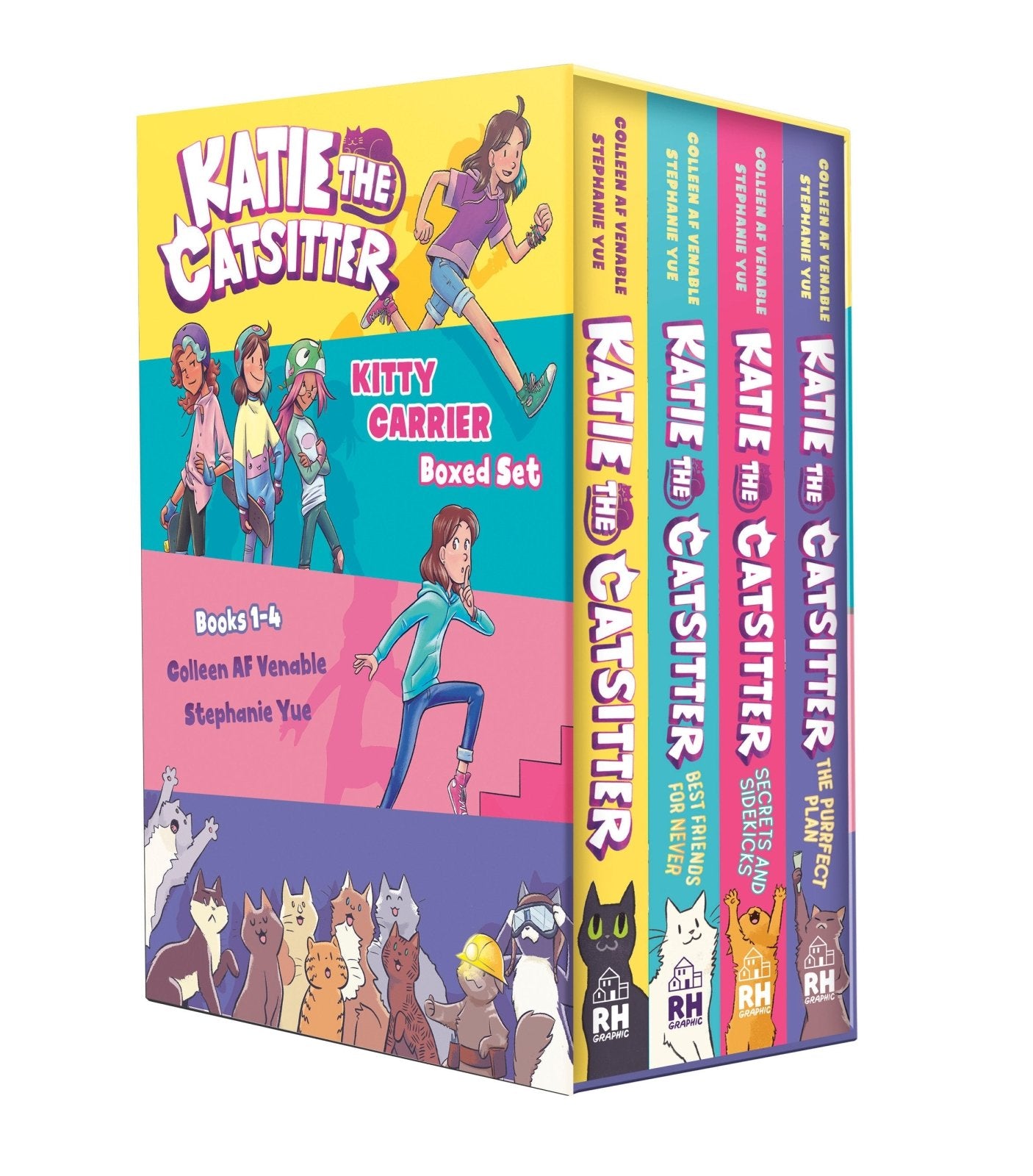 Katie The Catsitter: Kitty Carrier Box Set (Books 1 4) - The Fourth Place