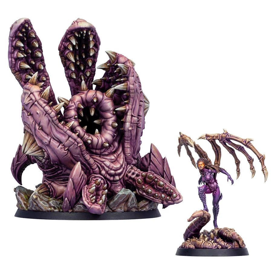 StarCraft Tabletop Miniatures Game: Zerg - Kerrigan Hero Expansion Set