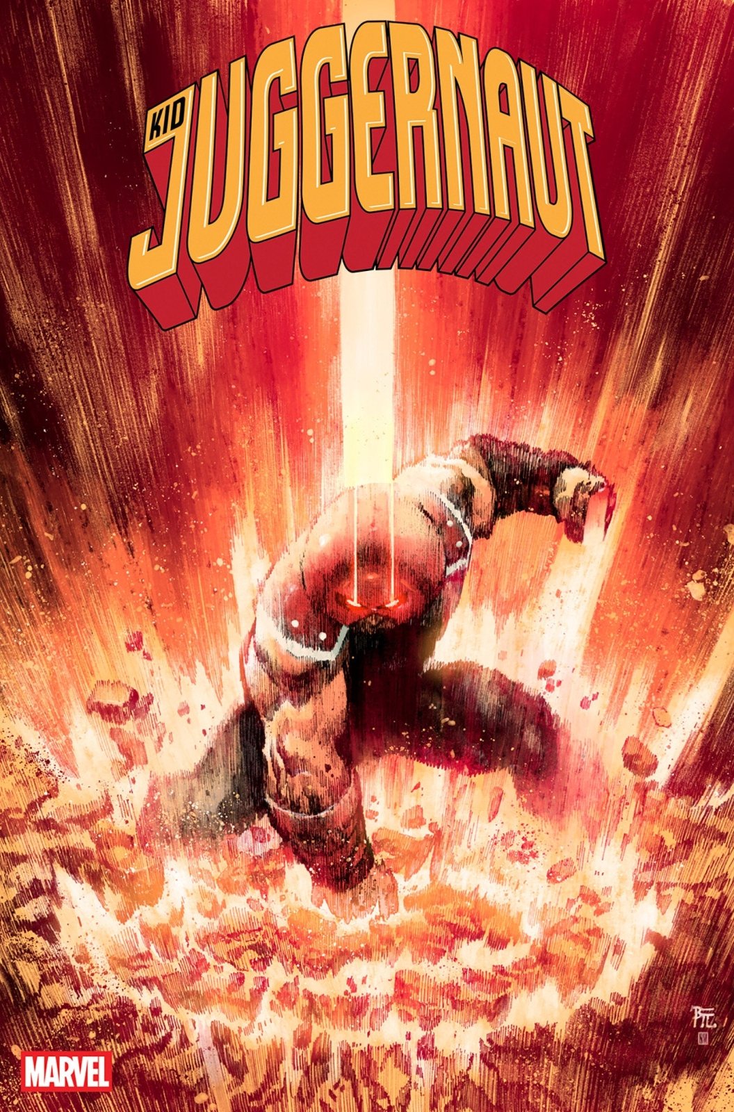 Kid Juggernaut 1 Dike Ruan Variant - The Fourth Place