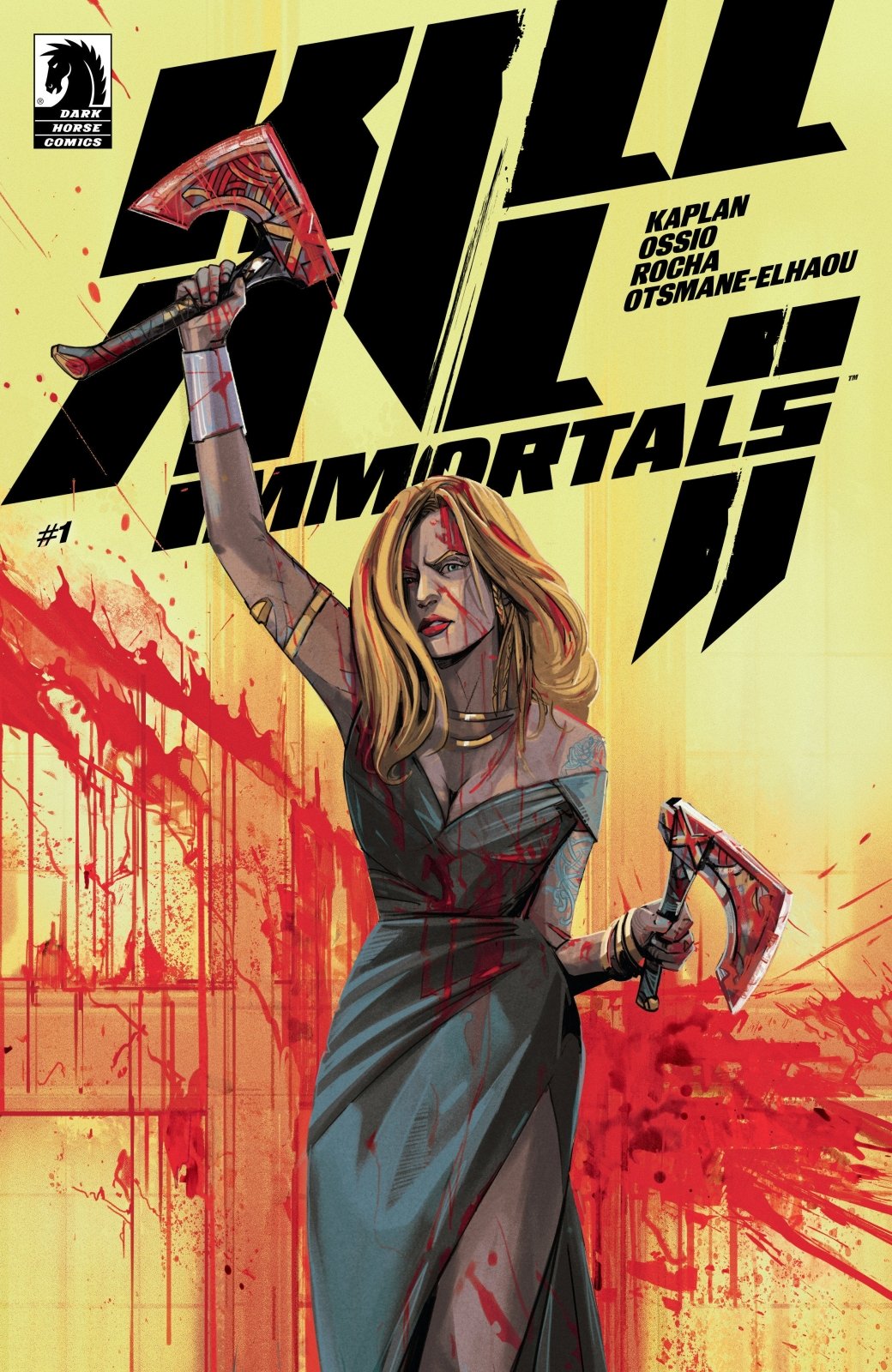 Kill All Immortals II 1 (Cover A) (Oliver Barrett) - The Fourth Place